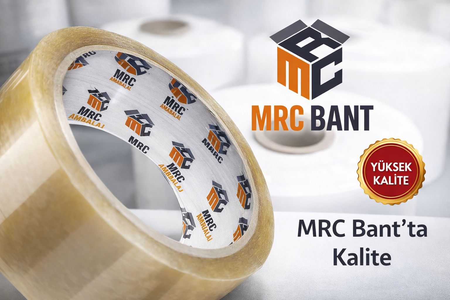 MRC Bant - Yüksek Kalite Koli Bandı